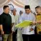 YN’S Center ( ayasan Yuni Abdi Nur Sulaiman halalbihalal, berbagi dan bertabur kebahagiaan berlangsung di kediaman keluarga besar Abdussamad Sulaiman (H Sulaiman HB) Jalani Kampung Melayu Darat, Banjarmasin, Sabtu (13/4/2024)(SuarIndonesia/Ist)
