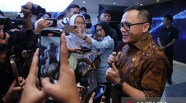 Menteri PANRB Abdullah Azwar Anas dalam Konferensi Pers “Skema Pemindahan ASN ke IKN” di Jakarta, Rabu (17/4/2024). SuarIndonesia/ANTARA/HO-Humas Kementerian PANRB.
