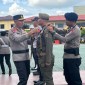 Kapolda Kalsel, irjen Pol Winarto, sematkan tanda dimulainya operasi, Rabu (3/4/2024) (SuarIndonesiaZI)