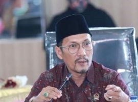 Ketua Komisi IV DPRD Kalsel, HM Lutfi Saifuddin