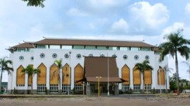  Asrama Haji Embarkasi Banjarmasin, di Kota Banjarbaru