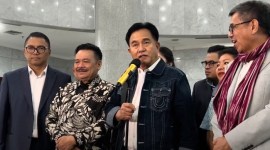 Ketua Tim Pembela Prabowo-Gibran, Yusril Ihza Mahendra, mengatakan pengajuan amicus curiae atau sahabat pengadilan oleh Ketum PDIP Megawati Soekarnoputri tidak akan mempengaruhi hasil sengketa Pilpres 2024. [Foto: 20detik]