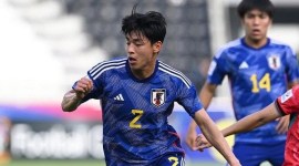 
Jepang lolos ke semifinal Piala Asia U-23 2024 usai menang 4-2 atas Qatar di Stadion Jassim bin Hamad, Al Rayyan, Kamis (25/4/2024) malam. [Instagram @japanfootballassociation]