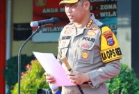 Kapolresta Banajrmasin Kombes Pol Sabana Atmojo