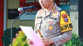 Kapolresta Banajrmasin Kombes Pol Sabana Atmojo