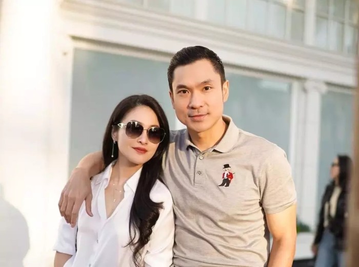Artis Dewi Sandra dan Harvey Moeis (Instagram @sandradewi88/Istimewa