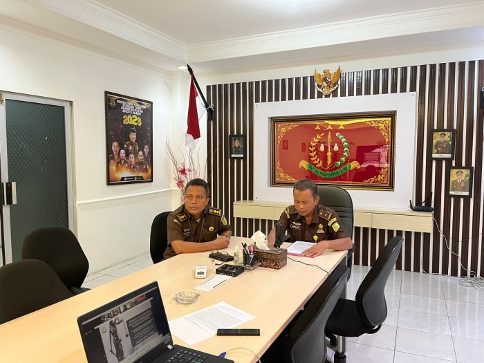 Plt Wakil Kepala Kejaksaan Tinggi Kalimantan Selatan (Kejati Kalsel, Akhmad  Yani SH MH