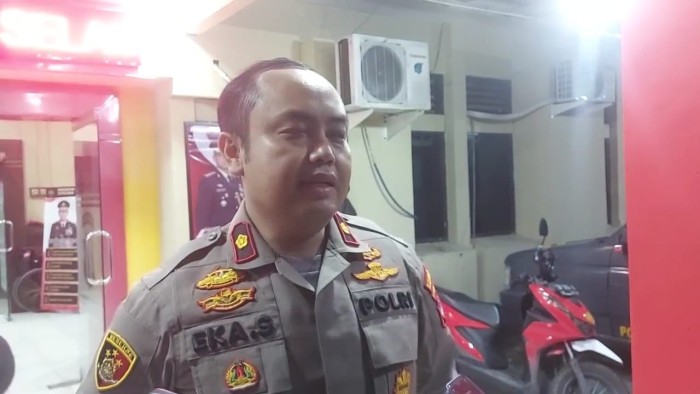 Kompol Eka Saprianto.