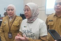 Ketua Harian Badan Pengelola Geopark Meratus, Hanifah Dwi Nirwana,