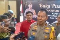 Kepala Kepolisian Daerah Kalimantan Selatan (Kapolda Kalsel) Irjen Pol Winarto memerintahkan jajaran meningkatkan patroli selama Ramadan, termasuk skala besar setiap akhir pekan. (SuarIndonesia/ZI)
