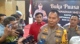 Kepala Kepolisian Daerah Kalimantan Selatan (Kapolda Kalsel) Irjen Pol Winarto memerintahkan jajaran meningkatkan patroli selama Ramadan, termasuk skala besar setiap akhir pekan. (SuarIndonesia/ZI)