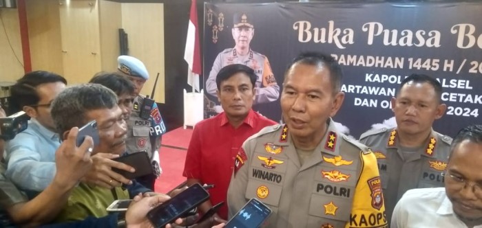 Kepala Kepolisian Daerah Kalimantan Selatan (Kapolda Kalsel) Irjen Pol Winarto memerintahkan jajaran meningkatkan patroli selama Ramadan, termasuk skala besar setiap akhir pekan. (SuarIndonesia/ZI)