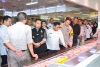 monitoring ketersedian pasokan bahan pokok serta harga pangan jelang hari Raya Idul Fitri 1445 H, (SuarIndonesia/Ist)