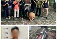 - Rumah M.Subhan alias Ahan (40) pelaku curanmor (pencurian kendaraan bermotor) di Jalan Komplek Melayu Laut Gang Gotong Royong RT. 03 Banjarmasin Tengah, digerebek Polisi, Rabu (3/4/2024) dinihari. (SuarIndonesia/ist)