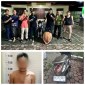 - Rumah M.Subhan alias Ahan (40) pelaku curanmor (pencurian kendaraan bermotor) di Jalan Komplek Melayu Laut Gang Gotong Royong RT. 03 Banjarmasin Tengah, digerebek Polisi, Rabu (3/4/2024) dinihari. (SuarIndonesia/ist)