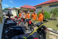 Polres Balangan berhasil ungkap empat kasus berbeda, di antaranya Peredaran uang palsu. (SuarIndonesia/RJ)