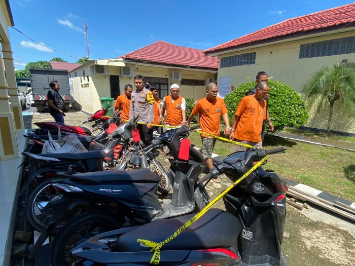 Polres Balangan berhasil ungkap empat kasus berbeda, di antaranya Peredaran uang palsu. (SuarIndonesia/RJ)