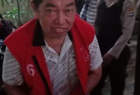 terdakwa Satria Gunawan alias Babah