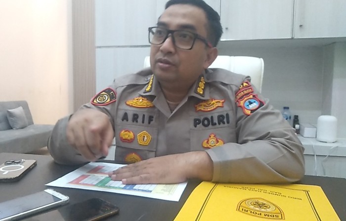 Kepala Biro Sumber Daya Manusia Polda Kalsel Kombes Pol Muhammad Arif Sugiarto
