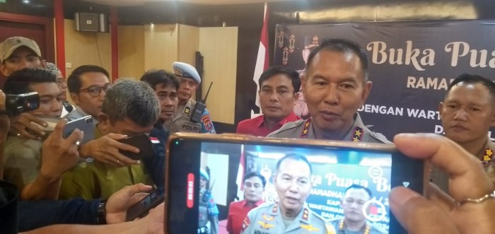 Kapolda Kalsel, Irjen Pol Winarto