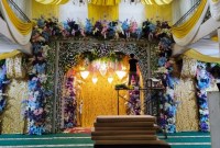 Hingga Minggu (14/4/2024 ) sore atau H-1 pelaksanaan Haul ke 218 Syekh Muhammad Arsyad Al-Banjari atau Datu Kalampayan, sudah mencapai 95 persen. (SuarIndonesia/Ist)