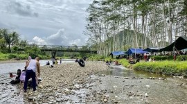 Objek wisata Sungai Maranting di Desa Gunung Batu Kecamatan Tebing Tinggi Kabupaten Balangan (SuarIndonesia/RJ)