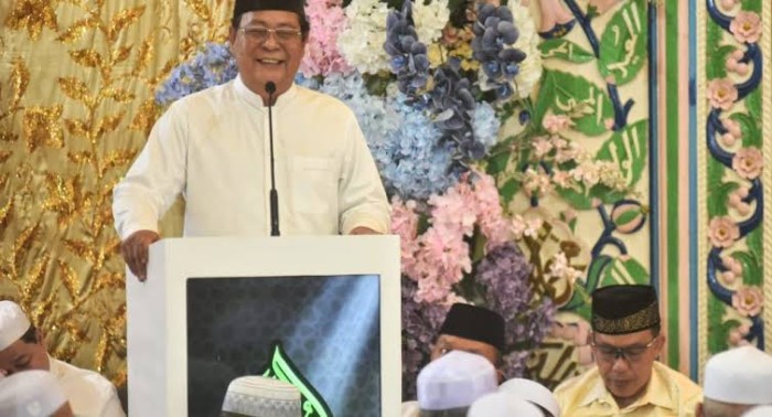 Gubernur Kalsel, H. Sahbirin Noor,