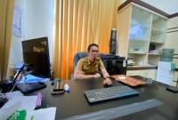 Kepala Bidang Perumahan Rakyat dan Kawasan Permukiman Dinas PUPR Perkim Balangan, Rudy Haryadie