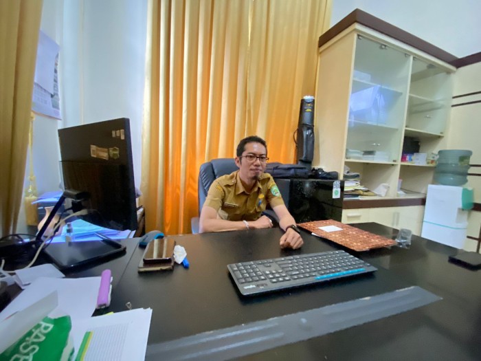 Kepala Bidang Perumahan Rakyat dan Kawasan Permukiman Dinas PUPR Perkim Balangan, Rudy Haryadie