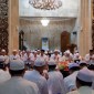 peringatan haul ke-218 Syekh Muhammad Arsyad Al-Banjari (Datu Kelampayan), pada Selasa (16/4/2024) di ruang induk Masjid Raya Sabilal Muhtadin Banjarmasin. (SuarIndonesia/Adv)