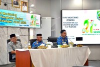 Rapat monitoring kesiapan rangkaian Hari Jadi ke-21, di Aula Benteng Tundakan, Paringin Selatan, Rabu (17/4/2024) (SuarIndonesia/Adv)