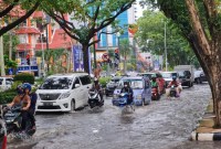 ILustrasi, dan puncak air pasang surut di Kota Banjarmasin diprediksi bakal terjadi pada 29 April 2024 mendatang. (SuarIndoesia/Ist)