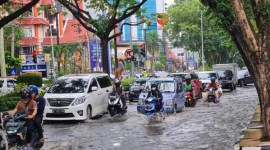 ILustrasi, dan puncak air pasang surut di Kota Banjarmasin diprediksi bakal terjadi pada 29 April 2024 mendatang. (SuarIndoesia/Ist)