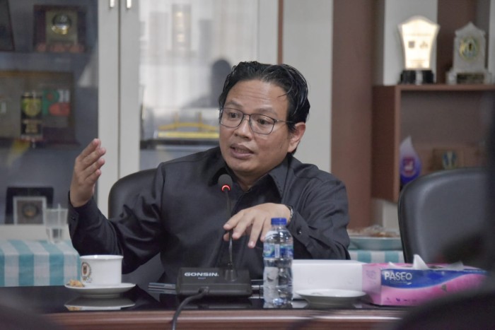 Sekretaris Komisi IV DPRD Kalsel, Firman Yusi.