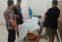 korban di Rumah Sakit Umum Daerah (RSUD) Ansari Saleh Banjarmasin, menjalani perawatan medis, Kamis (18/4/2024)/DO)