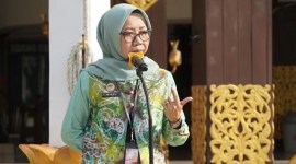 Kepala Dinas Komunikasi, Informatika dan Statistik Kota Banjarmasin Windiasti Kartika ST, MT