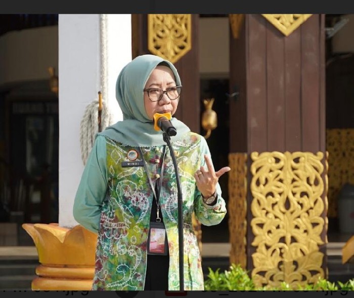 Kepala Dinas Komunikasi, Informatika dan Statistik Kota Banjarmasin Windiasti Kartika ST, MT