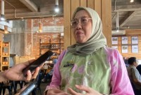 Ketua Harian Geopark Meratus, Hanifah Dwi Nirwana,