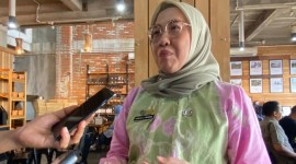 Ketua Harian Geopark Meratus, Hanifah Dwi Nirwana,