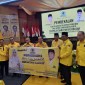 DPD Partai Golongan Karya (Golkar) Kalsel akhirnya menyatakan dukungan terhadap Hj Raudhatul Jannah atau Acil odah untuk maju Pilkada Kalsel 2024. (SuarIndonesia/HM)