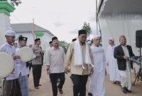 Keluarga Besar Pondok Pesantren Nurul Hijrah Jorong, Kabupaten Tanah Laut menggelar acara Halal Bihalal Minggu (21/4//2024) (SuarIndonesia/Adv)
