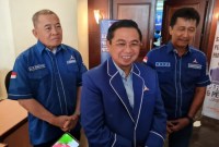 Ketua DPD Demokrat Kalsel, H Ibnu Sina
