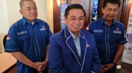 Ketua DPD Demokrat Kalsel, H Ibnu Sina