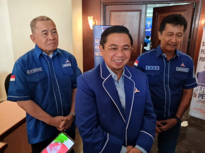 Ketua DPD Demokrat Kalsel, H Ibnu Sina