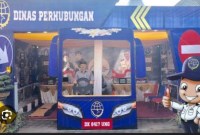 Dinas Perhubungan (Dishub) Balangan tak ketinggalan akan mengisi stand pada Pameran Expo (SuarIndonesia/Adv)