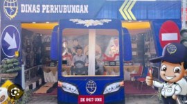 Dinas Perhubungan (Dishub) Balangan tak ketinggalan akan mengisi stand pada Pameran Expo (SuarIndonesia/Adv)