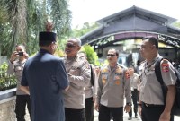 kunjungan tim Praktik Kerja Dalam Negeri (PKDN) Sekolah Staf dan Pimpinan Tinggi (Sespimti) Polri tahun 2024 (Senin,, (22/4/2024). (SuarIndonesia/HM)
