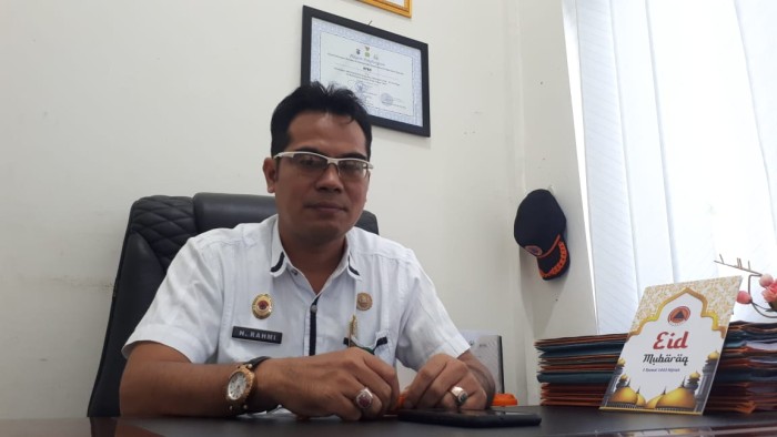 Kepala Pelaksana BPBD Balangan H Rahmi