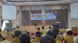 Inspektorat Kabupaten Balangan melaksanakan monitoring dan evaluasi Tindak Lanjut Hasil Pemeriksaan/ (SuarIndonesia/Adv)