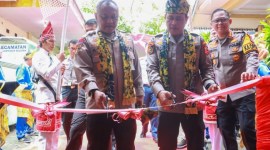 Kegiatan Praktek Kerja Dalam Negeri (PKDN) Serdik Sespimti Polri Dikreg ke-33 TA. 2024, Rabu (24/4/2024). (SuarIndonesia/Ist)